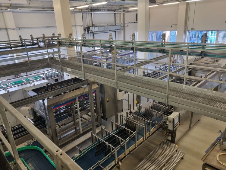 KHS Can filling line