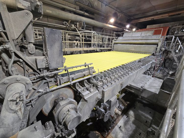 Decor paper machine for parts 2650mm 40-140gsm 100 TPD