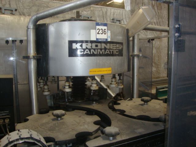 Krones ROTARY LABELLING MACHINE