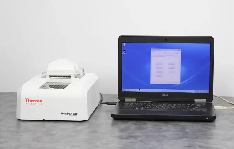 Thermo Scientific NanoDrop 8000 UV-Vis Spectrophotometer