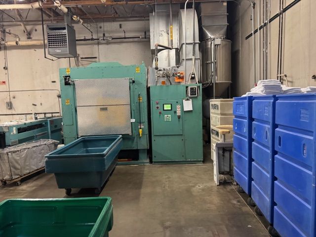 Brim 400lb. Gas Heated Dryer with Lint Trap