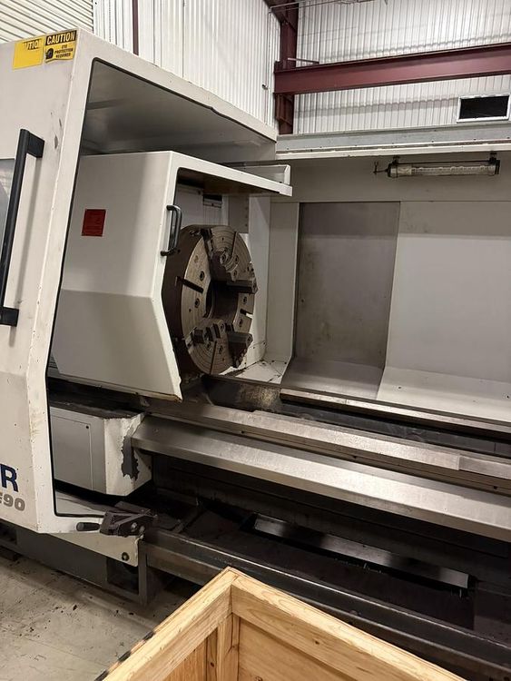 Weiler Weiler (Siemens) 700 rpm E-90 / 3000 CNC LATHE  2 Axis