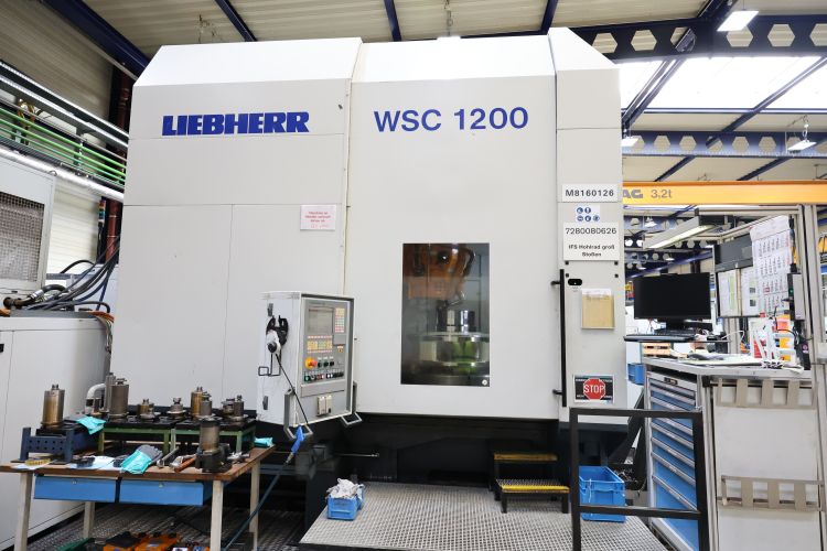 Liebherr WSC 1200 Variable Speed Gear Shaping Machine