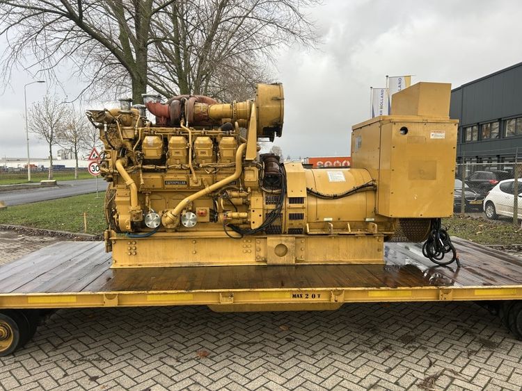Caterpillar 3508B 1100 kVa