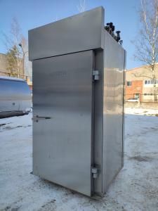 Lutetia DGV 1 cooking chamber