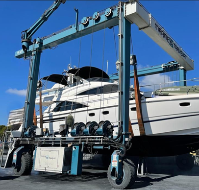 75t Marine Travel Lift with remote control