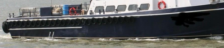 80′ Crewboat Tonnage Gross/Net: 81/55