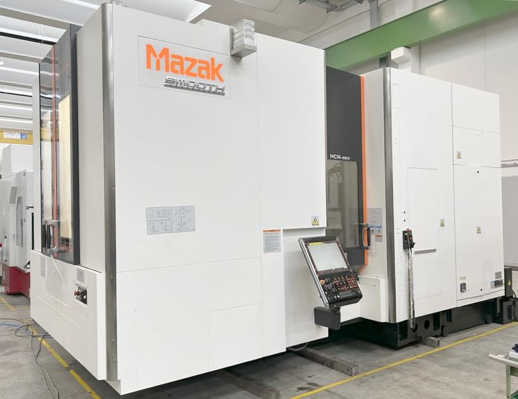 Mazak HCN-6800 4 Axis