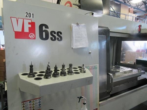 Haas VF6SS 3 Axis