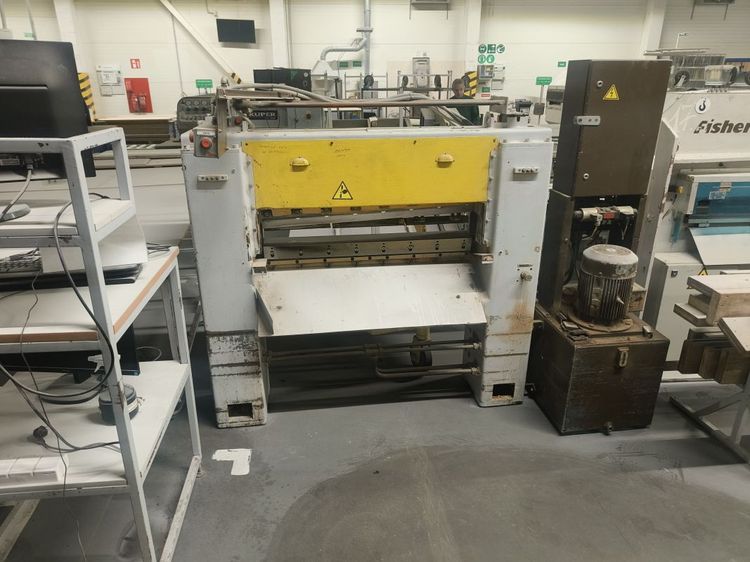 Ruckle AS0110 Veneer cross cutting guillotine