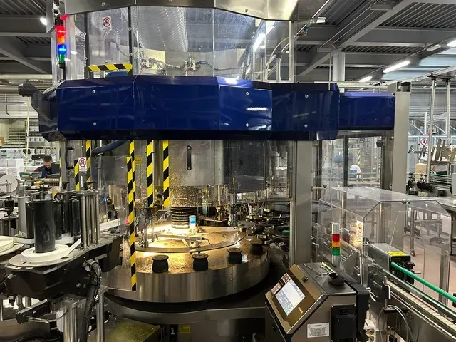 MAKRO MAK-4 16P UA5 L3 CO2,  5 adhesive station labeller