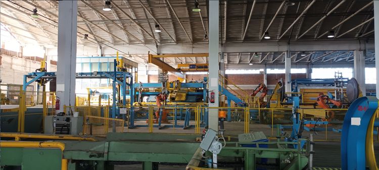 Sicma Mother Reel Packing Machine