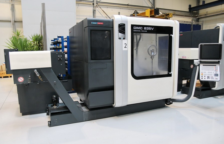Deckel Maho DMC 835 V New Design 3 Axis