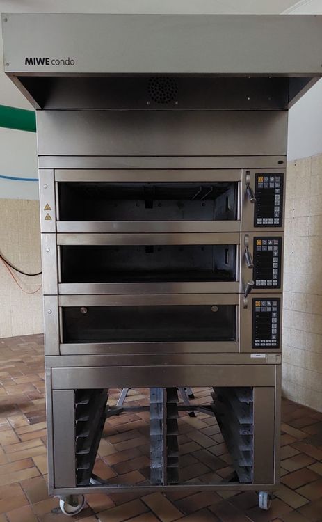 Miwe CO 3.08.06 (3 x CO 1.0806) deck oven