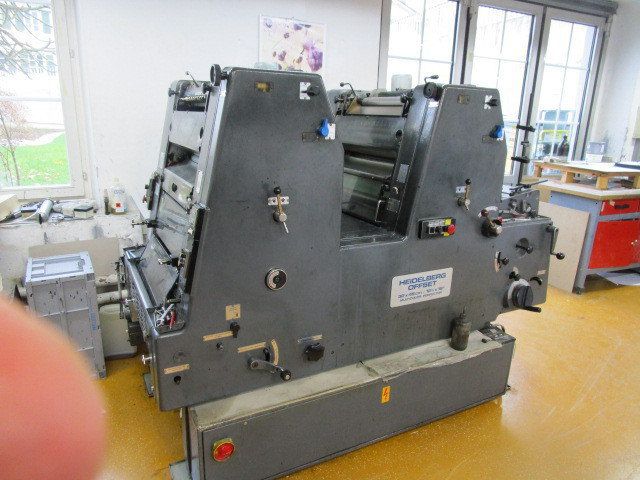 Heidelberg GTOZP 46 480x640 mm