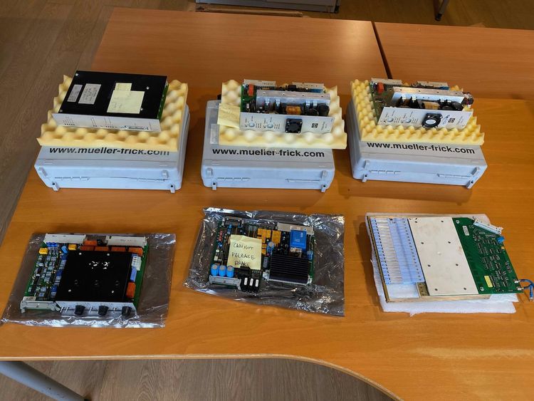 Jakob muller Lot of spare parts for MBJ3