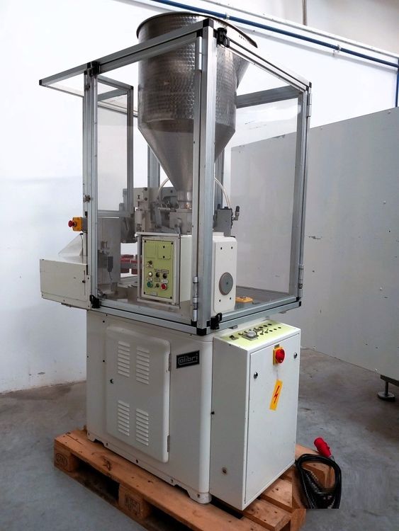 Tonazzi DA, Metal tube filling machine