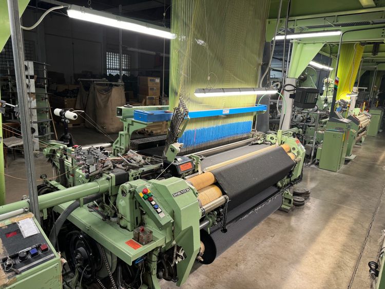2 Dornier HTV-4/SD 190 Cm Staubli jacquard CX880 2688