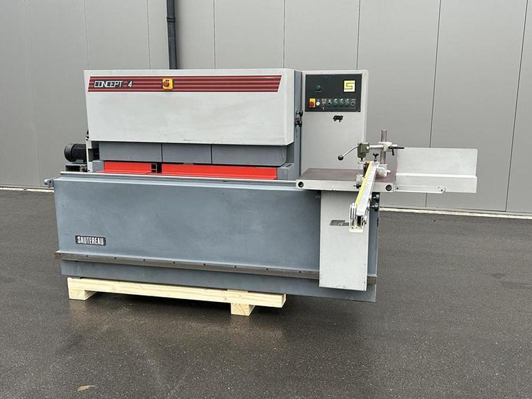 Sautereau CONCEPT 4 Tenoning Machine with Uncoilers