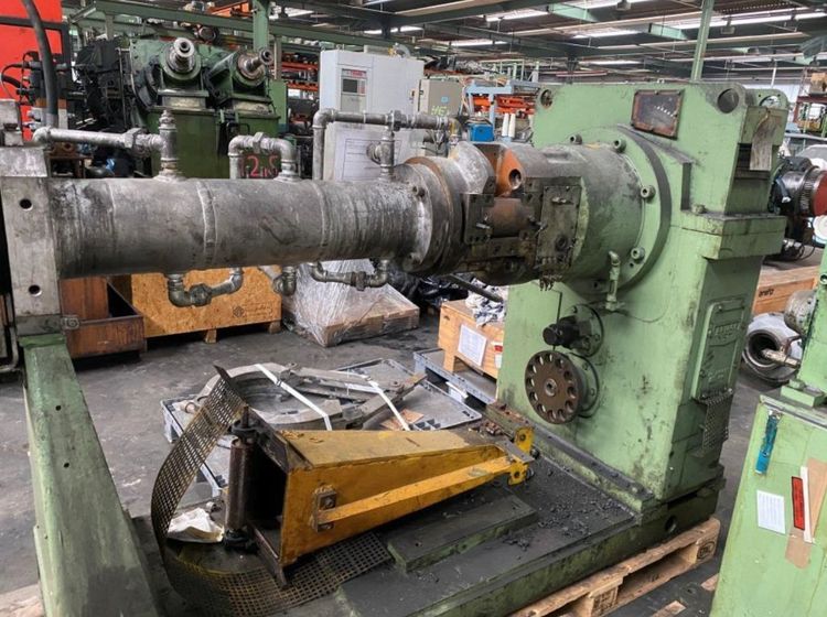 David Bridge & Co. 90mm Cold Feed Extruder