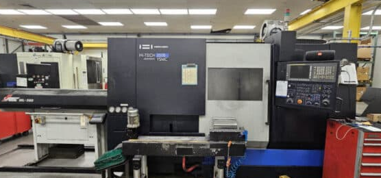 Hwacheon Fanuc Series Oi-TF 4000 RPM Hi-Tech 350B YSMC 3 Axis