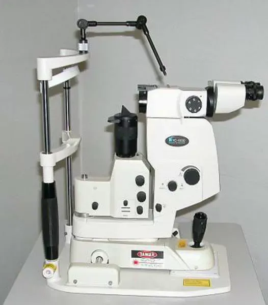 Nidek YC 1600 YAG Laser