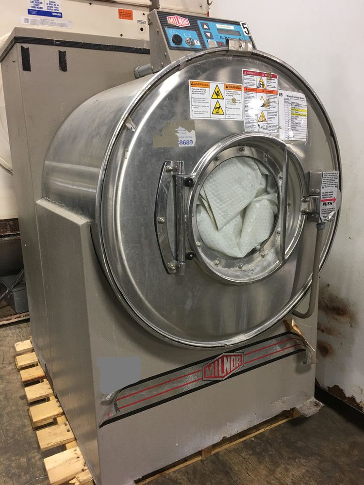 Milnor 30022T5X Washer