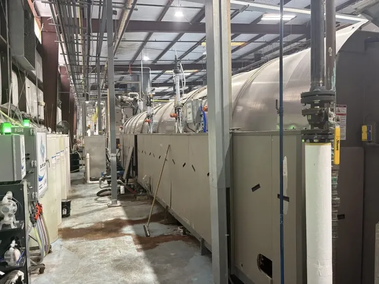 Milnor Pluseflow 10 Tunnel system