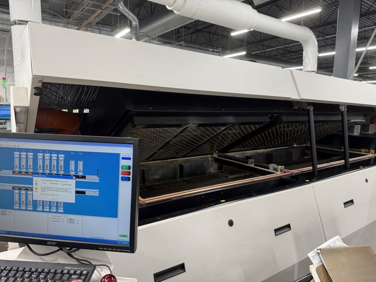 Electrovert OmniMax 7 Reflow Oven