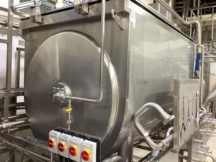 Gemak  3000 litre Ribbon Blender