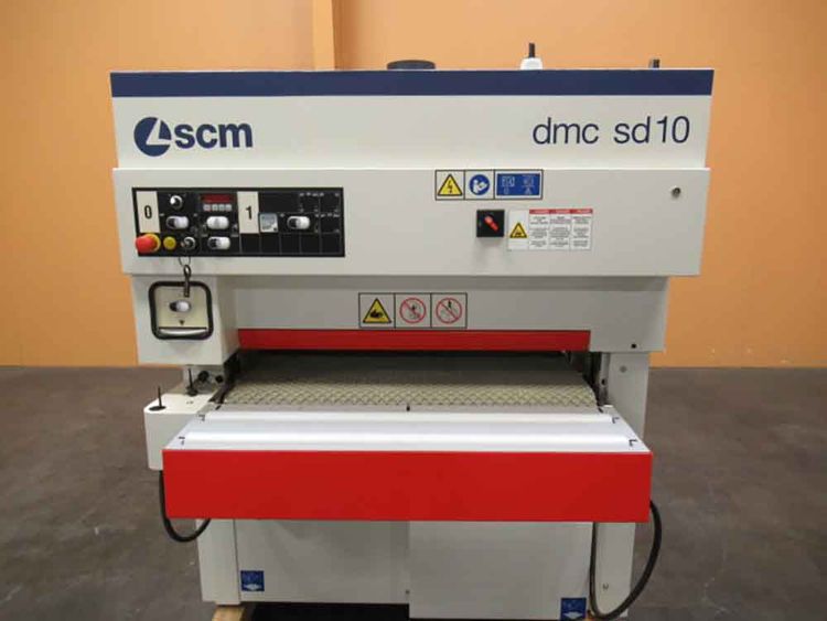 SCM DMC SD10 CS 95 Wide Belt Sander