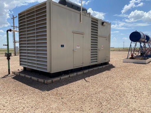 Caterpillar G3512 1250 kVA