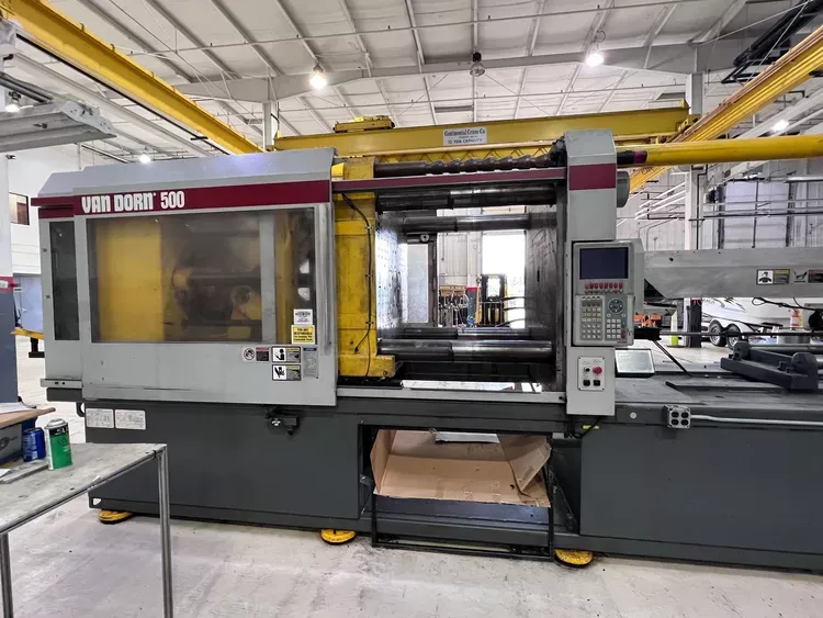 Demag, Van Dorn 500HT80-0495 500 ton