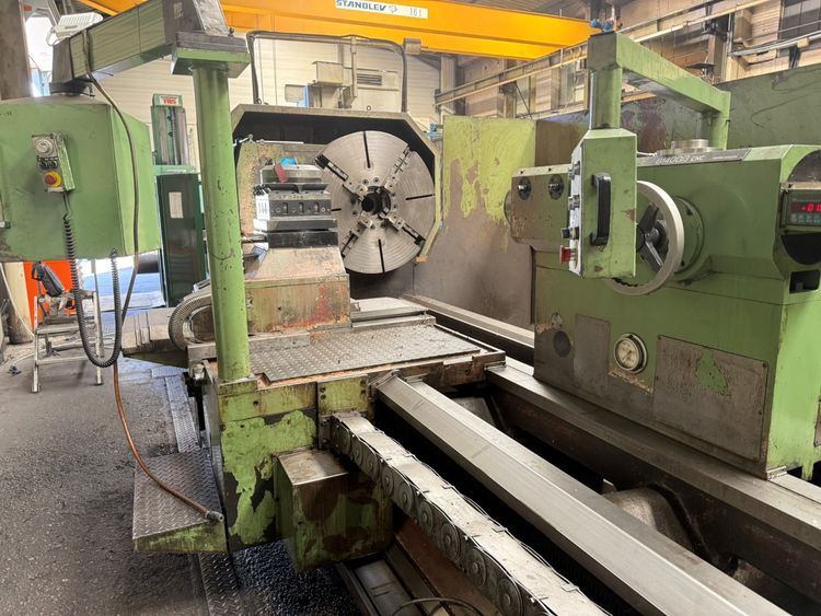 Gurutzpe Engine Lathe 600 rpm (4-Step Gearbox) B 1400/3 x 8000