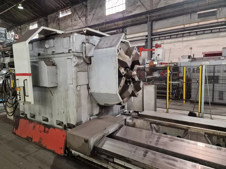 Herkules Siemens 840 D SL 63 rpm WDK 2 Axis
