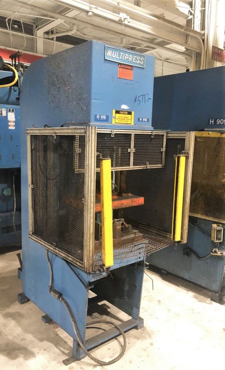 Multipress SPEC C-592E 10 Ton