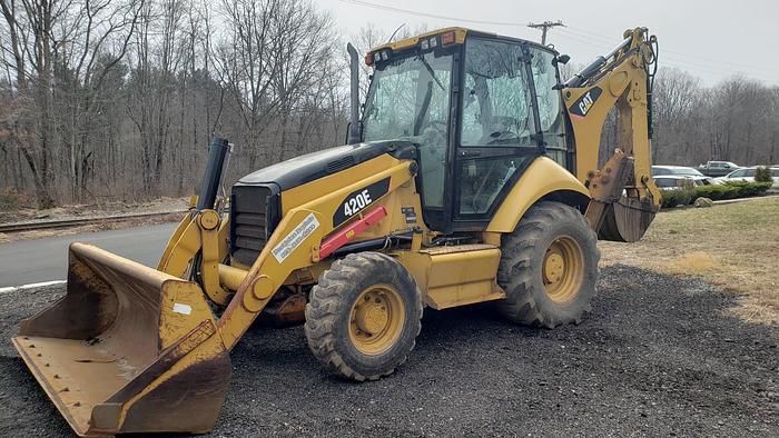 Caterpillar 420E Backhoe Loader