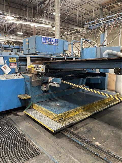 Emba, Mc Kinley FLEXO FOLDER GLUER 2 66 x 130 inches