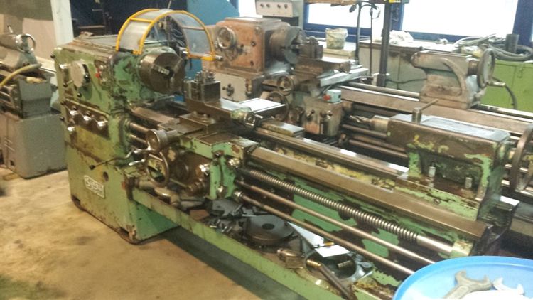 Sabre ENGINE LATHE 1200 rpm 225x1500