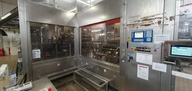 KHS Monobloc Isobarometric Filler