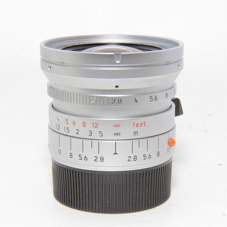 Leica 21mm f/2.8 Elmarit-M Silver