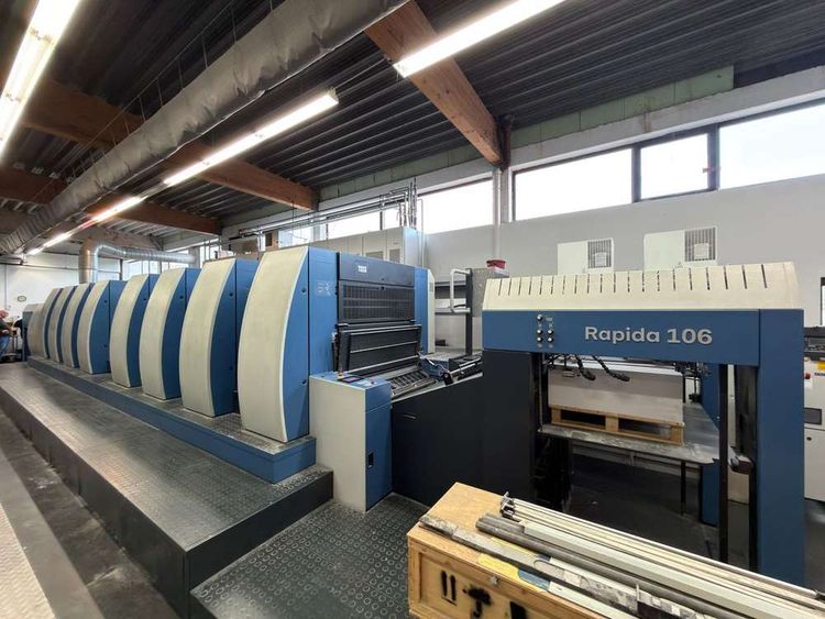 KBA Rapida 106-8 SW 720 x 1020 mm