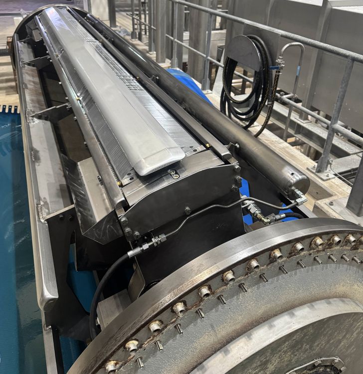 Nipco Flexroll / Shoe press  for tissue paper machine 2700-2810 mm