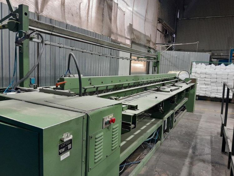 Cotton balling machine G+W