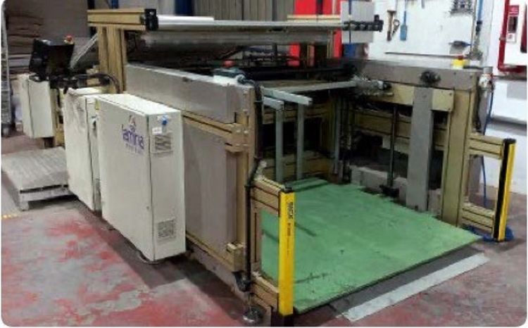 Lamina 1116 SA FULLY AUTOMATIC LAMINATING/MOUNTING