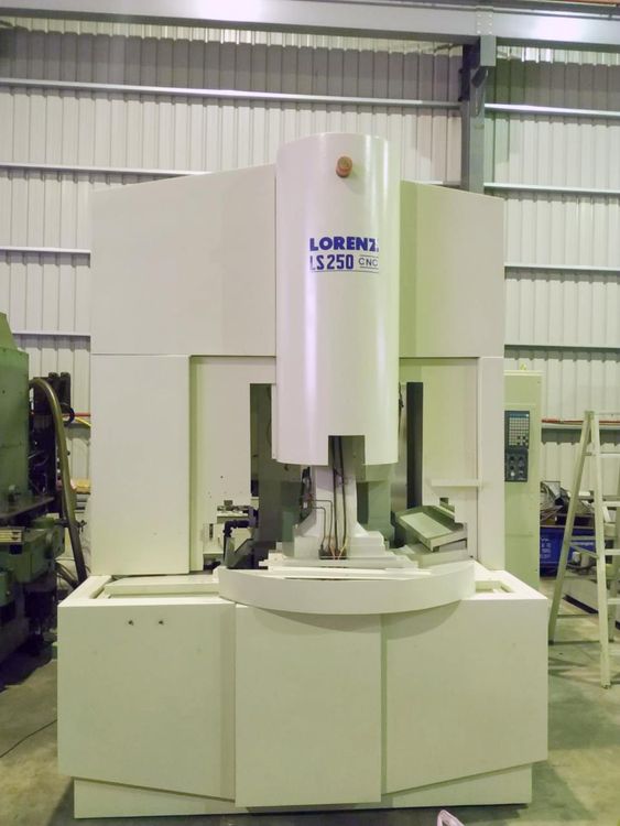Lorenz LS 250 1200 s/min CNC gear shaping machine