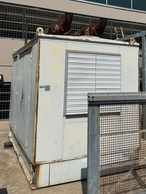 Kohler 500ROZD4 505 kw / 631 kva