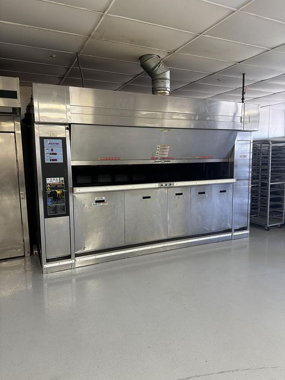 Baxter 30 Pan Revolving Tray Oven