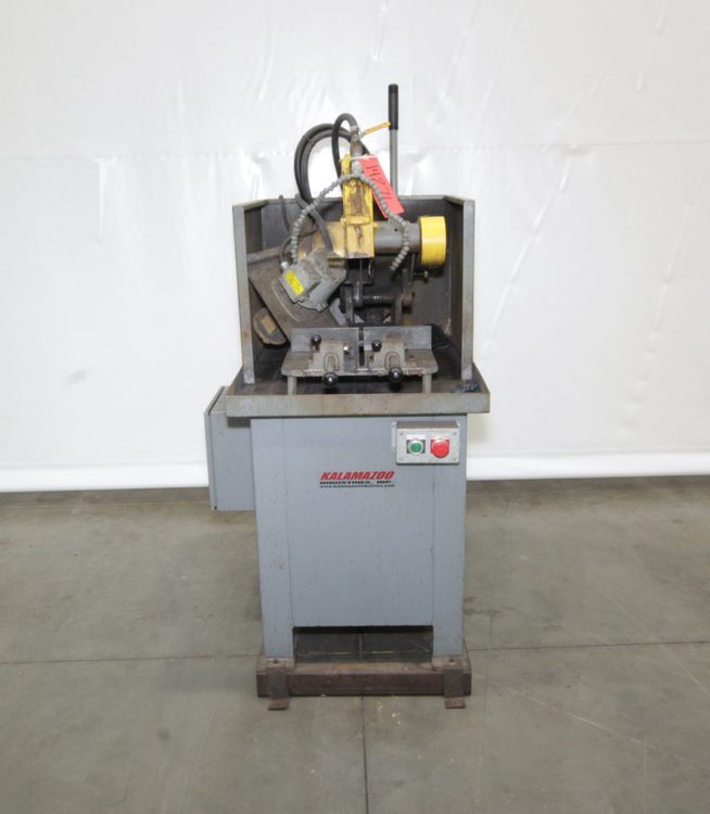 Kalamazoo K1214W Wet Abrasive Saw Semi Automatic