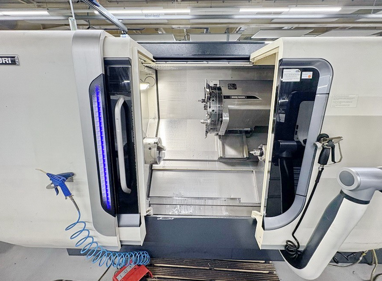Gildemeister Sinumerik 840D sl Siemens 5,000 rpm CTX beta 800 2 Axis